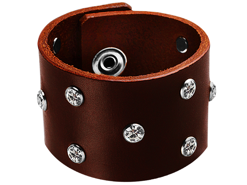 Leather bracelet Blenda