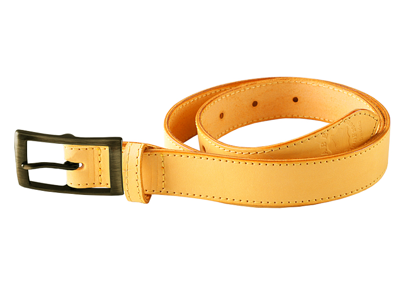 Leather belt Q