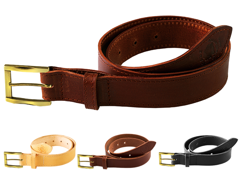 Leather belt M