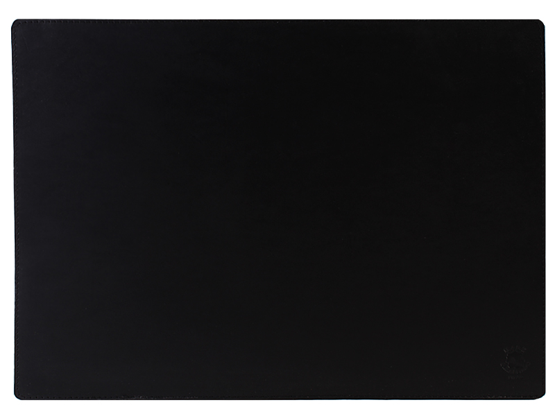 Deskpad Diplomat Black 50x35cm