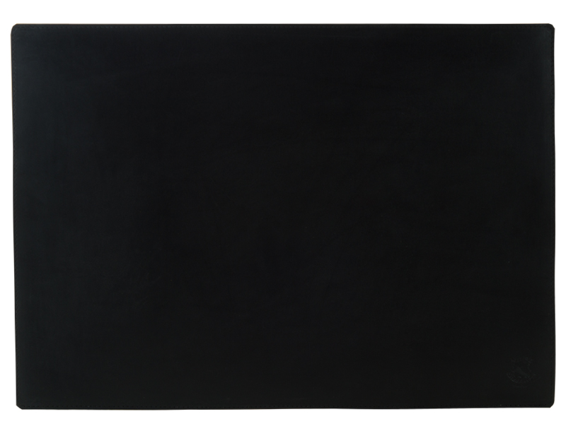 Skrivbordsunderlgg Diplomat 55x40cm, svart
