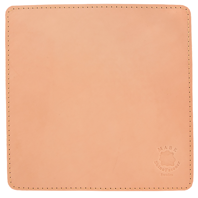 Mouse pad i leather Naturall