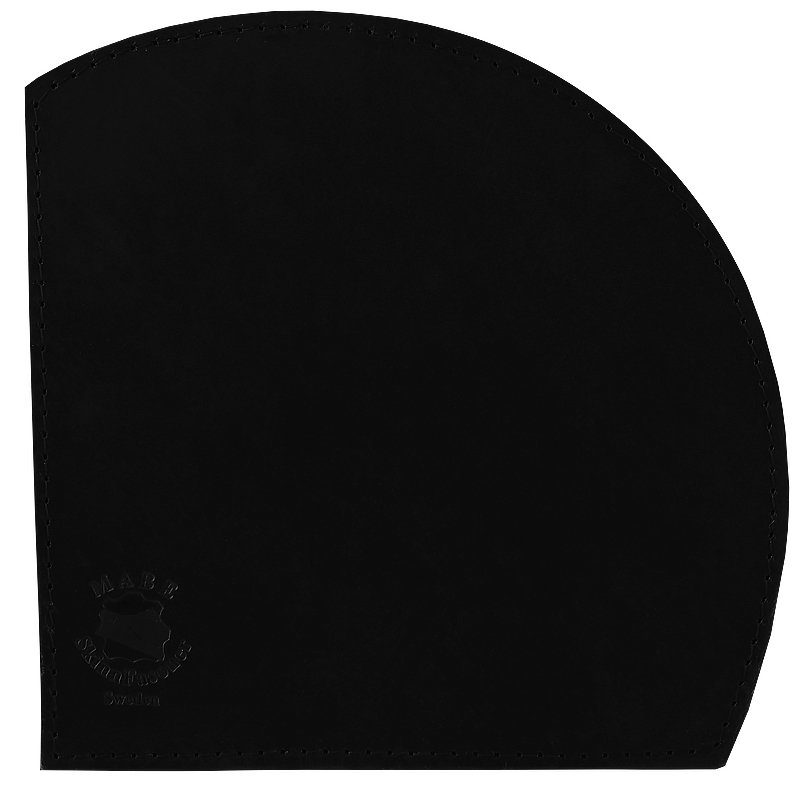 Mouse pad crescent Black