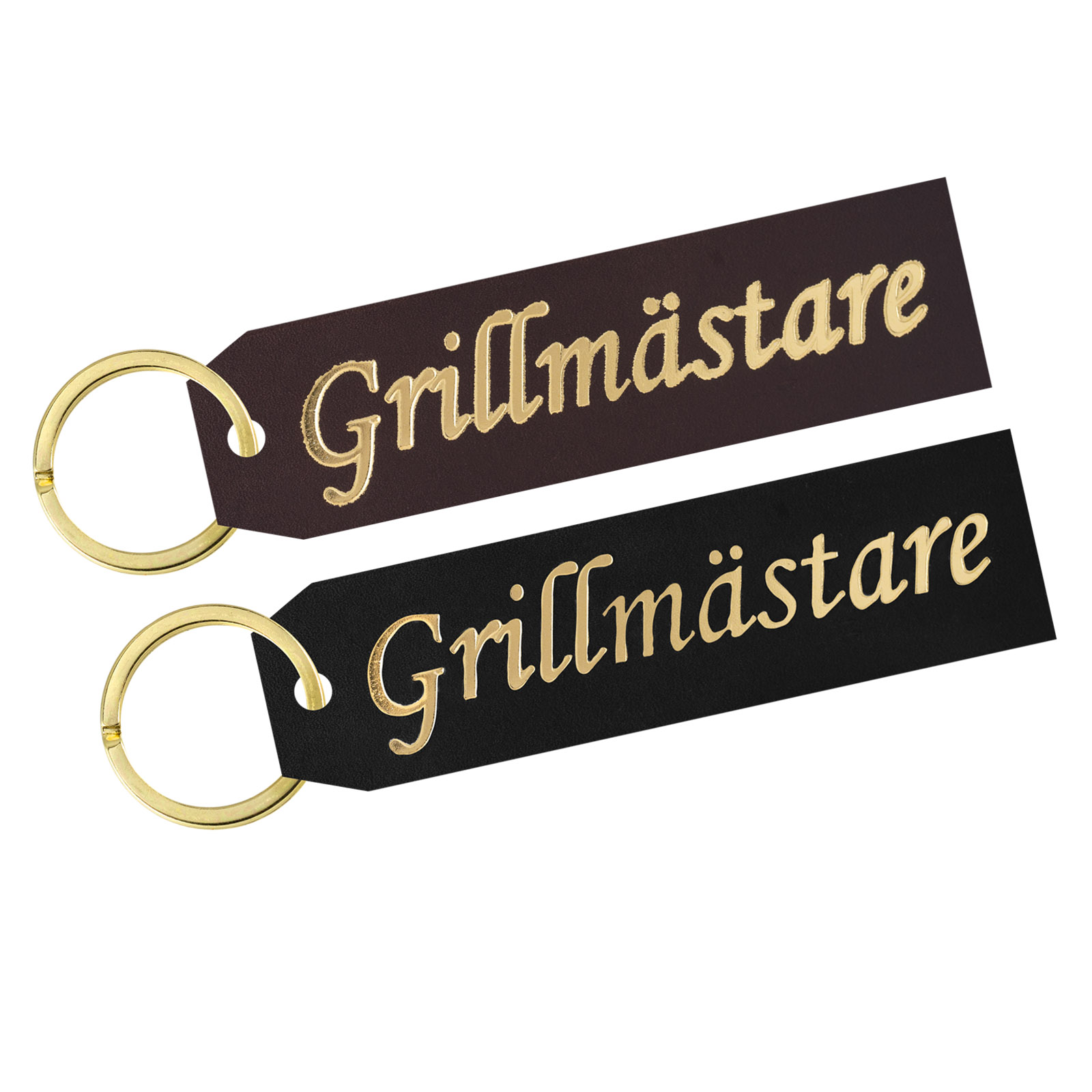 Key ring Grillmstare gold